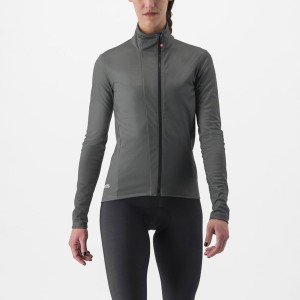 Vestes Castelli TRANSITION 2 W Femme Grise | AEIQP-3624