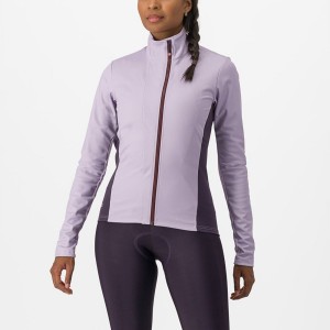 Vestes Castelli TRANSITION 2 W Femme Violette | HWLMX-3468