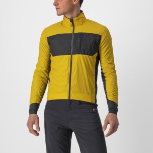 Vestes Castelli UNLIMITED PUFFY Homme Grise Foncé | XABJG-8901