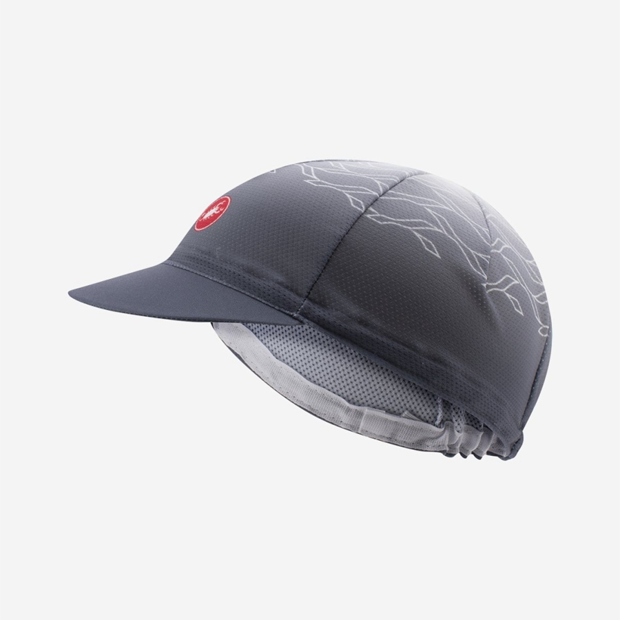 Casquette Castelli CLIMBER\'S 2 Femme Blanche | JTVCM-4917