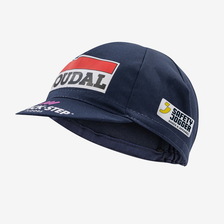 Casquette Castelli CYCLING Homme Bleu | SDGNM-7921