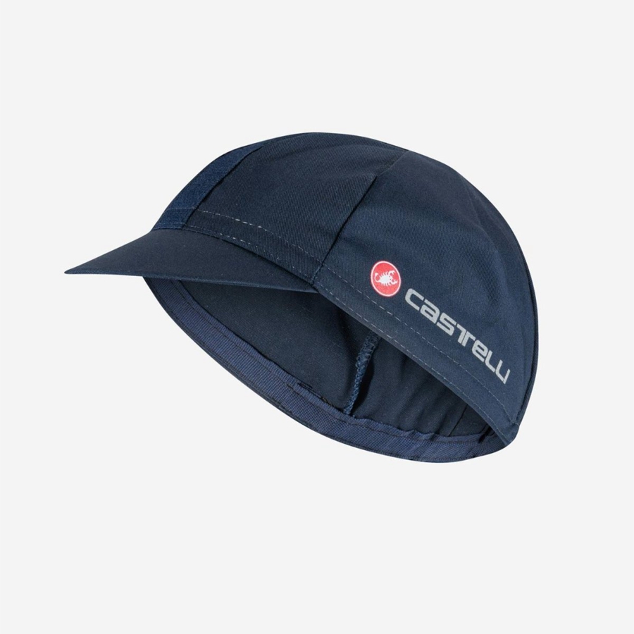 Casquette Castelli ENDURANCE Homme Bleu | RKVIZ-1465