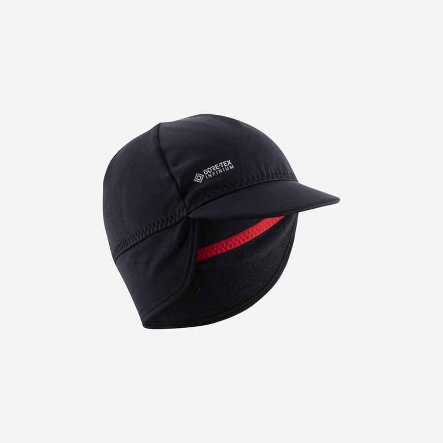 Casquette Castelli ESTREMO WS Homme Noir | AIOXC-0263