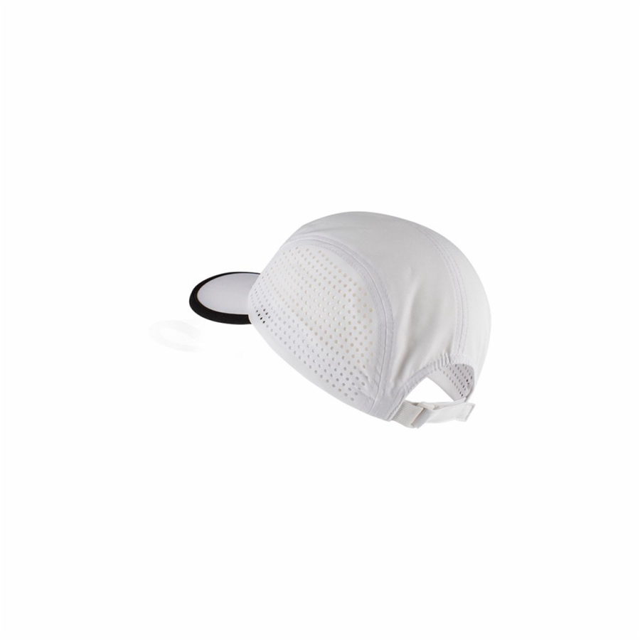 Casquette Castelli LAST LEG Femme Blanche | DELJH-1875