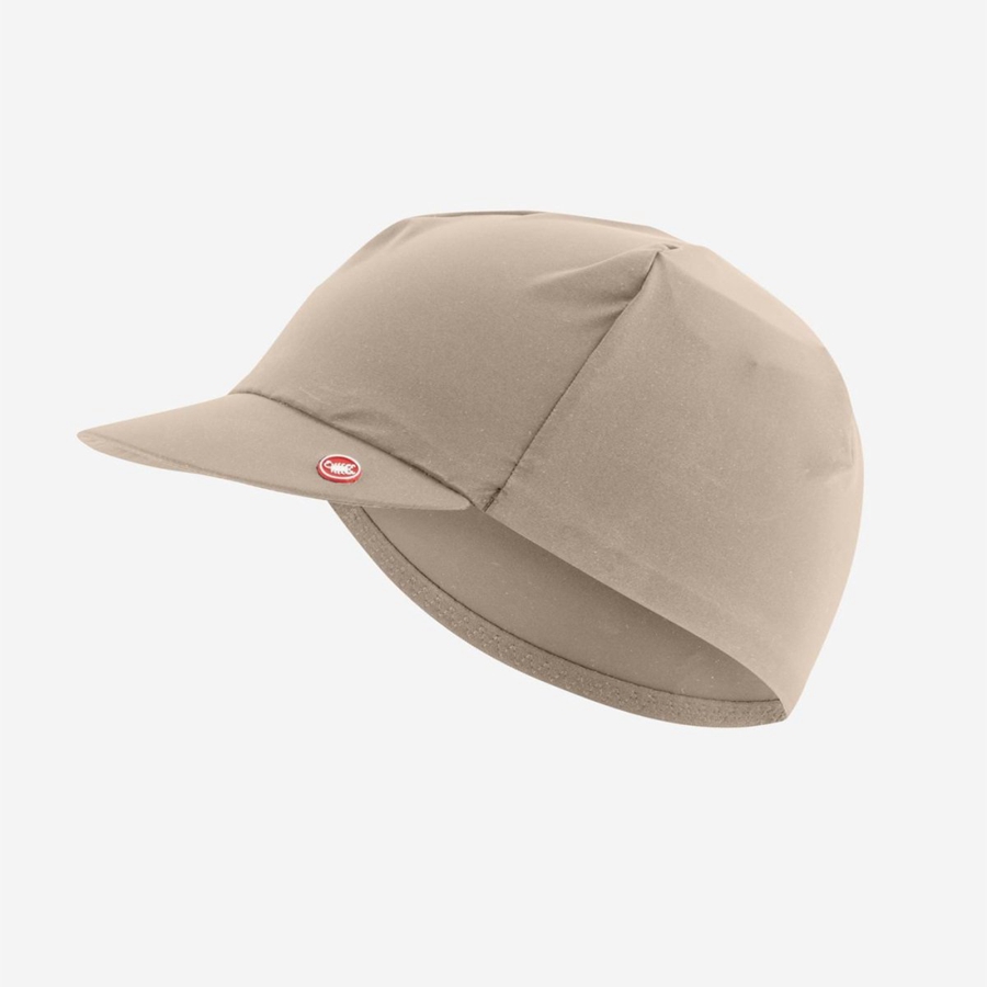 Casquette Castelli PREMIO 2 Homme Blanche | CJIGV-1960