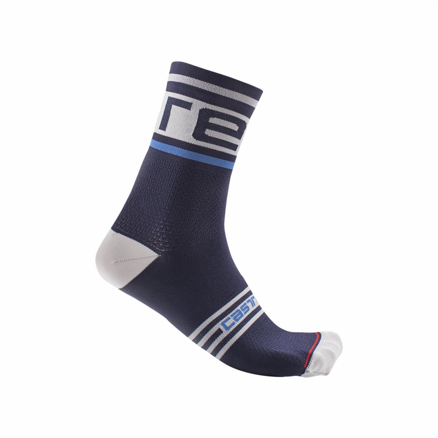 Chaussette Castelli PROLOGO 15 Homme Bleu | DYEAH-4289