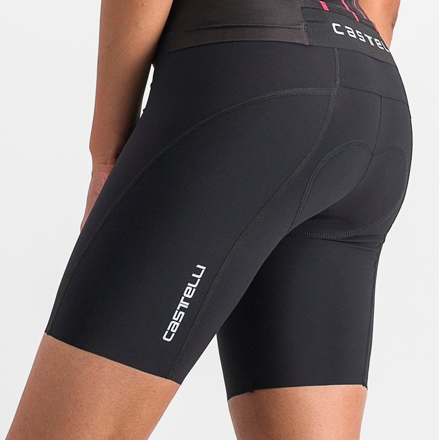 Costumes Castelli RIDE-RUN W Femme Noir | IODQW-6407