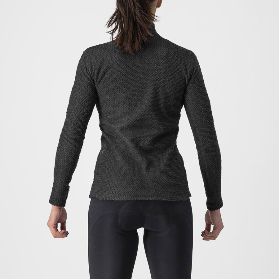 Couche De Base Castelli COLD DAYS W 2nd LAYER Femme Noir | GPCQM-2546