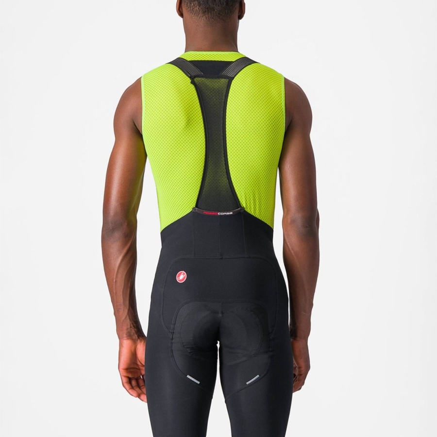 Couche De Base Castelli PRO MESH 2.0 SLEEVELESS Homme Vert Clair | ZSLIN-3106