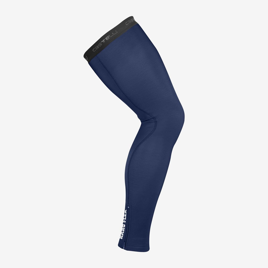 Jambière Castelli NANO FLEX 3G Femme Bleu | MVHLY-7158