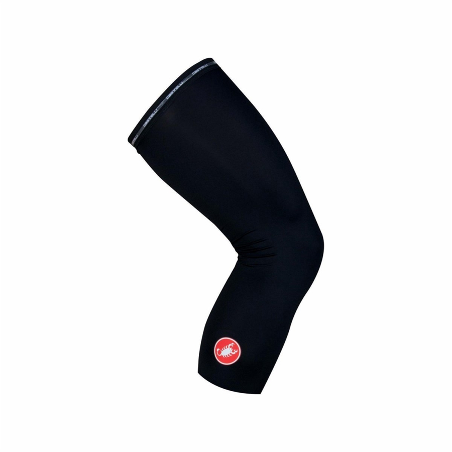 Jambière Castelli UPF 50+ LIGHT KNEE SLEEVES Homme Noir | BQCNS-3460