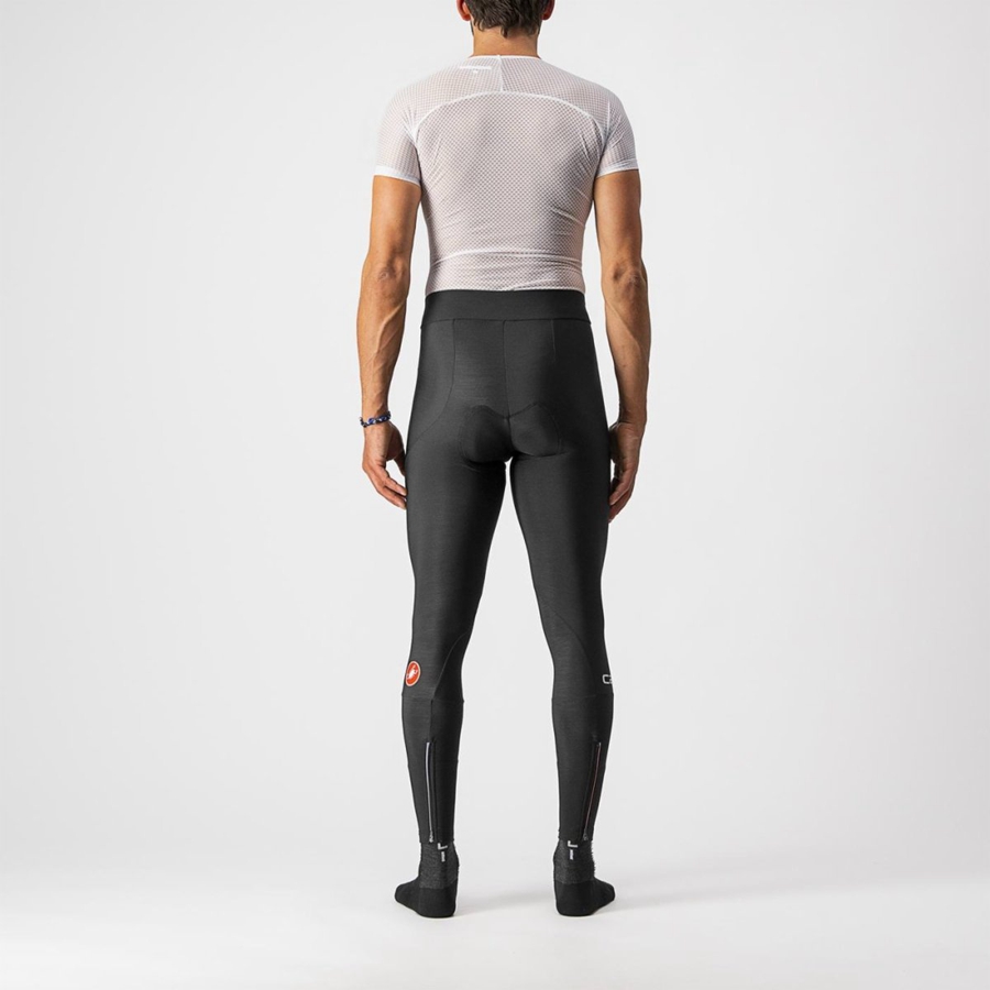 Leggings Castelli ENTRATA Homme Noir | GXOJB-6907