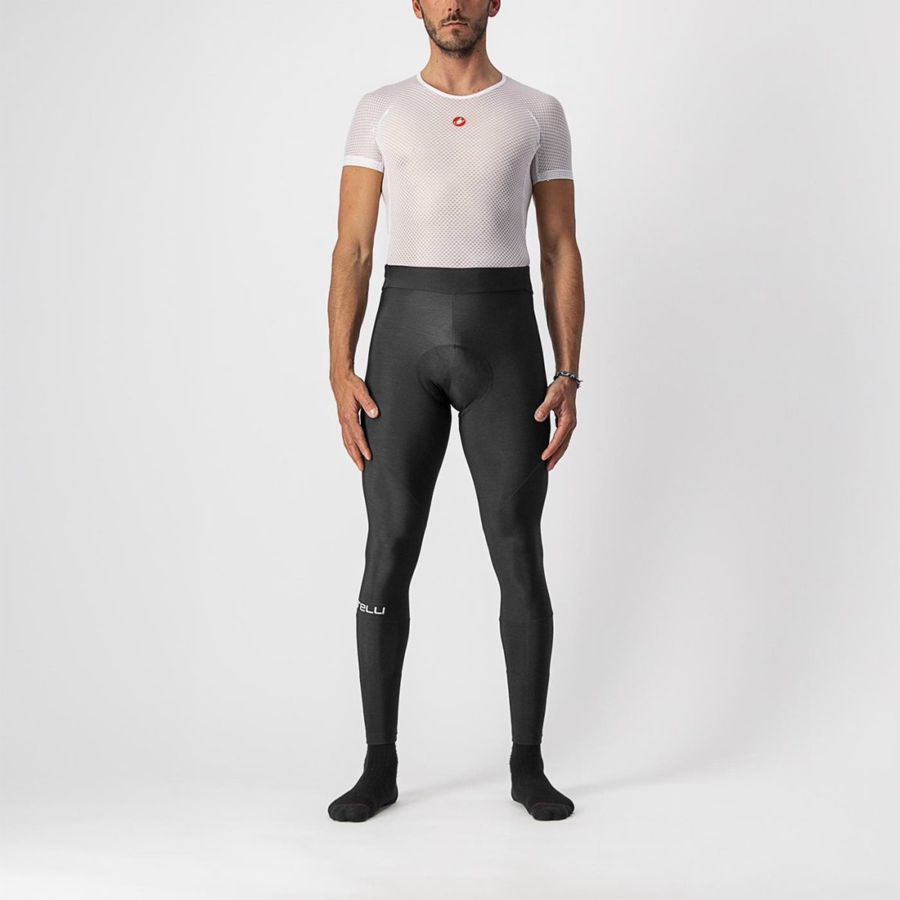 Leggings Castelli ENTRATA Homme Noir | GXOJB-6907