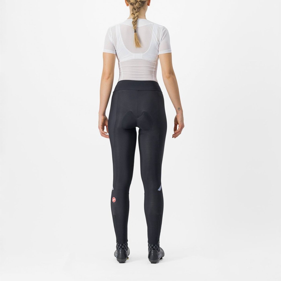 Leggings Castelli ENTRATA W Femme Noir | ACPYD-0587