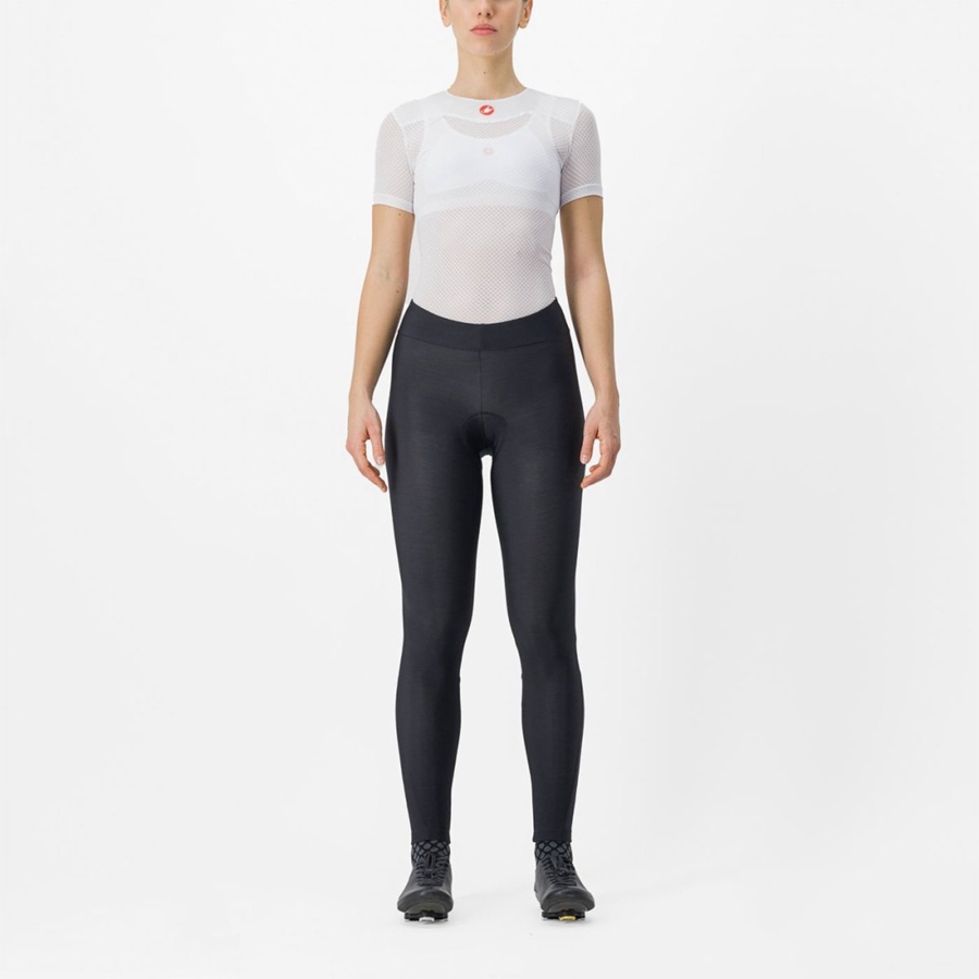 Leggings Castelli ENTRATA W Femme Noir | ACPYD-0587