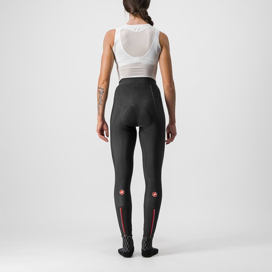 Leggings Castelli MENO WIND W Femme Noir | YNLXM-3817