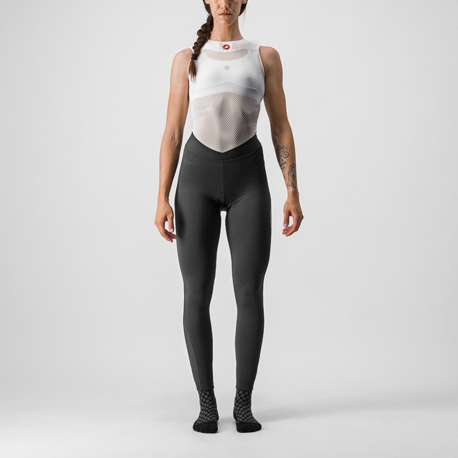 Leggings Castelli MENO WIND W Femme Noir | YNLXM-3817