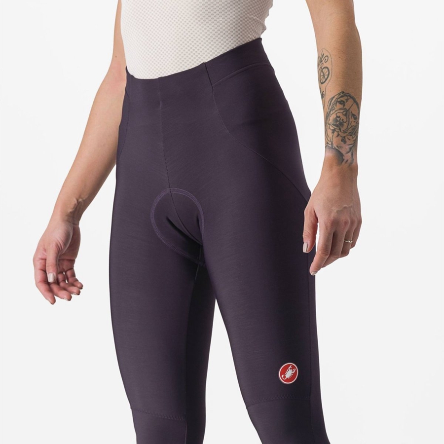 Leggings Castelli SORPASSO RoS W Femme Argent | GHCSI-9817