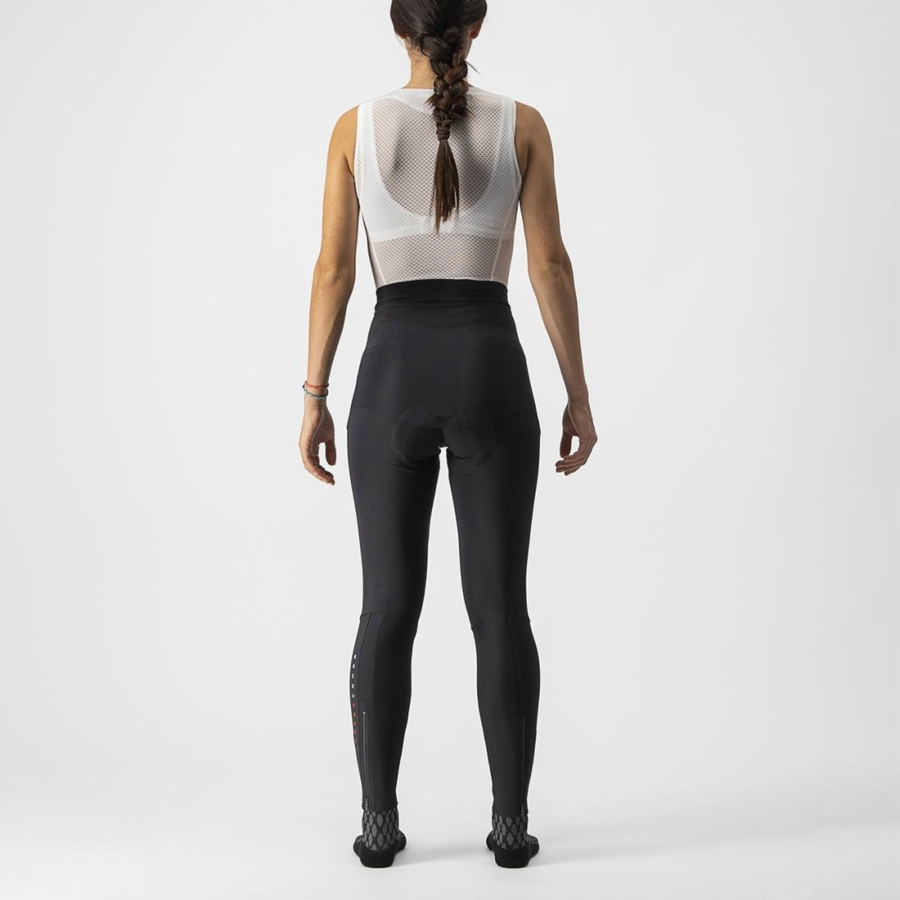 Leggings Castelli SORPASSO RoS W Femme Noir | LKDYP-3984