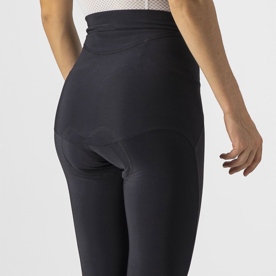 Leggings Castelli SORPASSO RoS W Femme Noir | LKDYP-3984