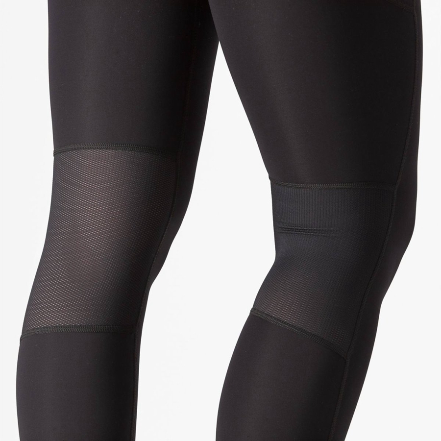 Leggings Castelli UNLIMITED TRAIL W Femme Noir | JQAEM-2504