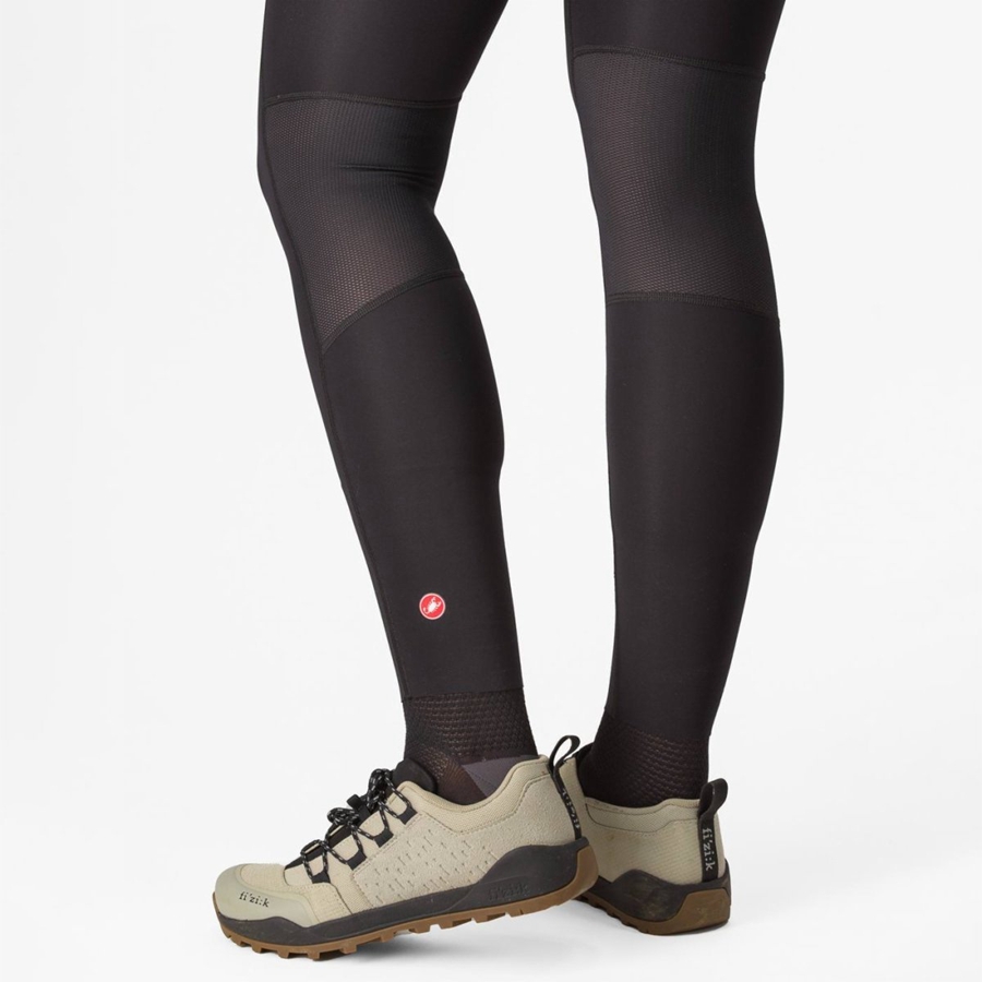 Leggings Castelli UNLIMITED TRAIL W Femme Noir | JQAEM-2504