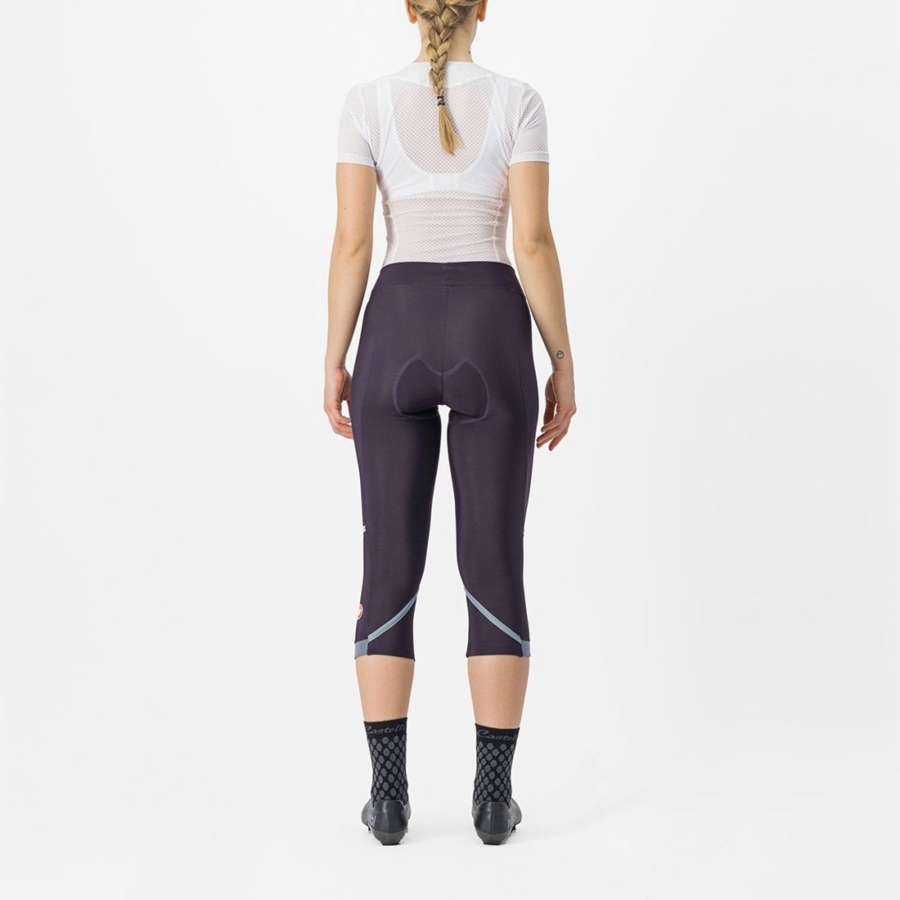 Leggings Castelli VELOCISSIMA THERMAL KNICKER Femme Argent | URLEB-2108