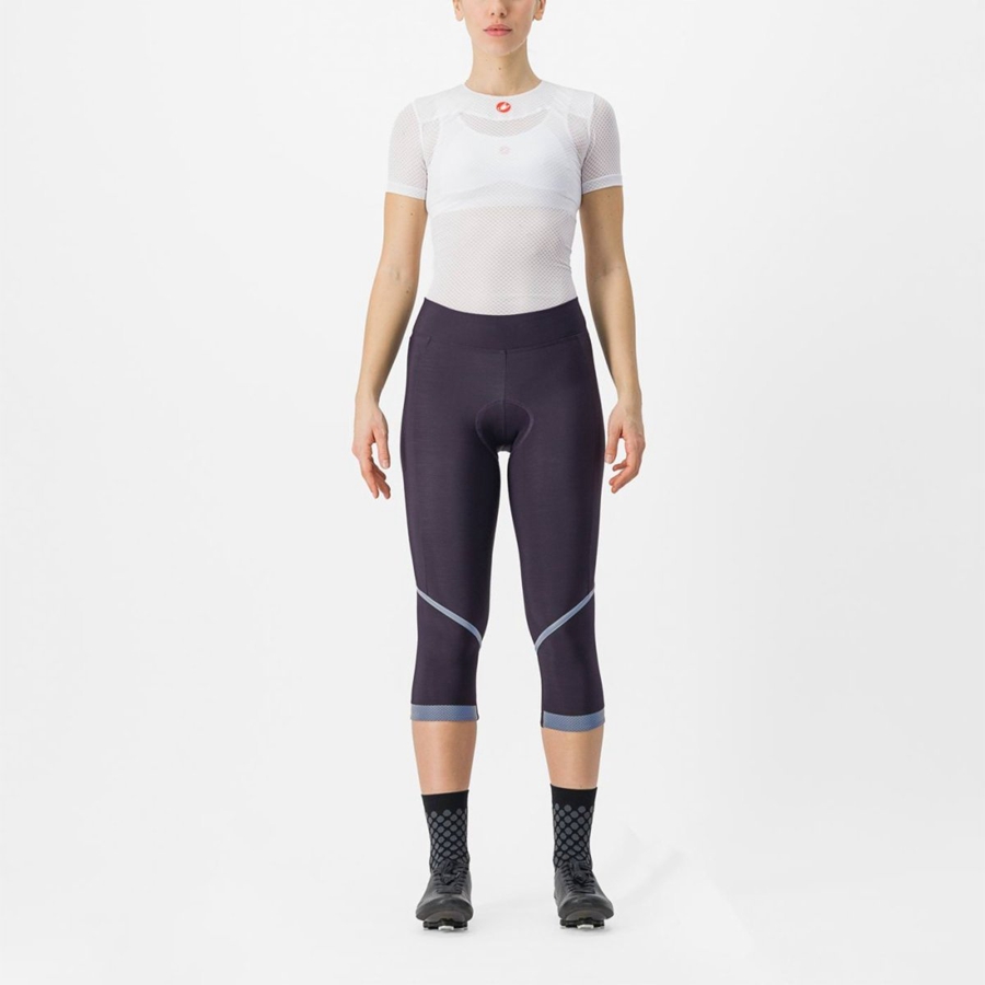 Leggings Castelli VELOCISSIMA THERMAL KNICKER Femme Argent | URLEB-2108