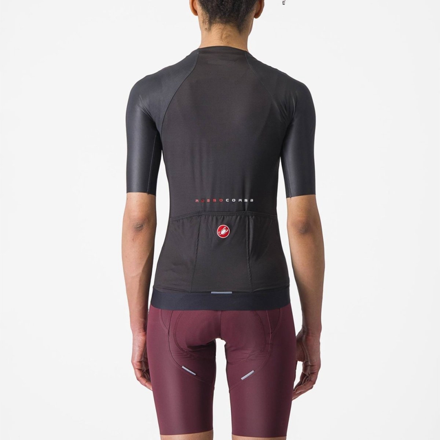 Maillot Castelli AERO PRO 7.0 W Femme Noir | CSKHW-1609