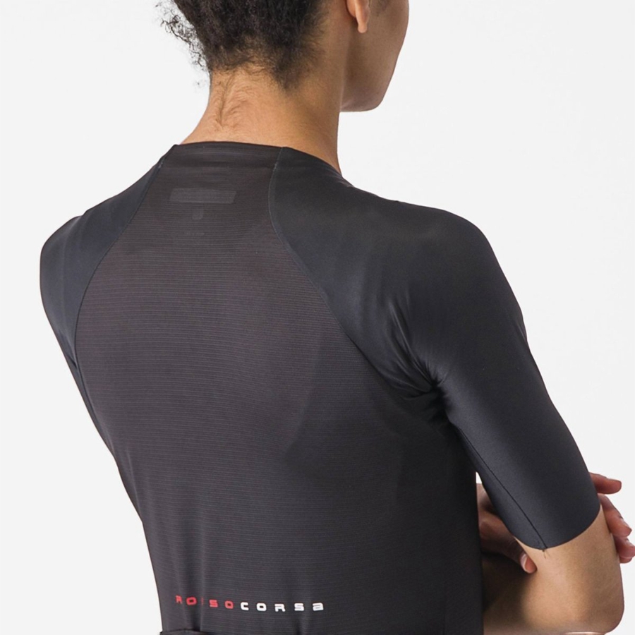 Maillot Castelli AERO PRO 7.0 W Femme Noir | CSKHW-1609