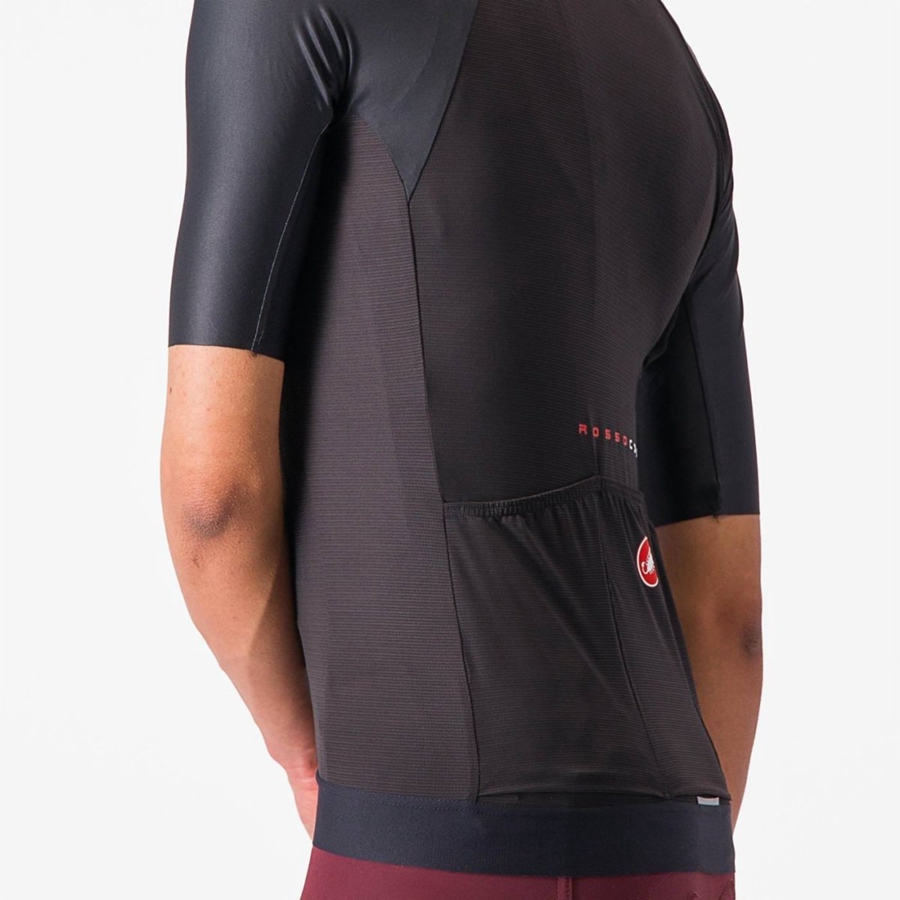 Maillot Castelli AERO PRO 7.0 W Femme Noir | CSKHW-1609