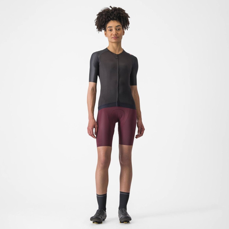 Maillot Castelli AERO PRO 7.0 W Femme Noir | CSKHW-1609