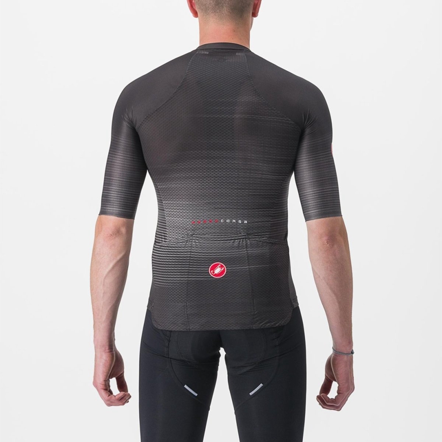 Maillot Castelli AERO RACE 6.0 Homme Noir | QIDFR-3478