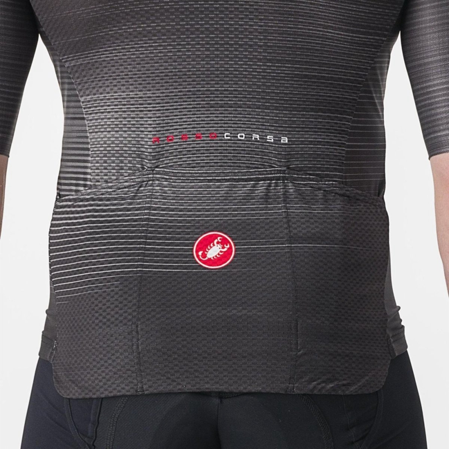 Maillot Castelli AERO RACE 6.0 Homme Noir | QIDFR-3478