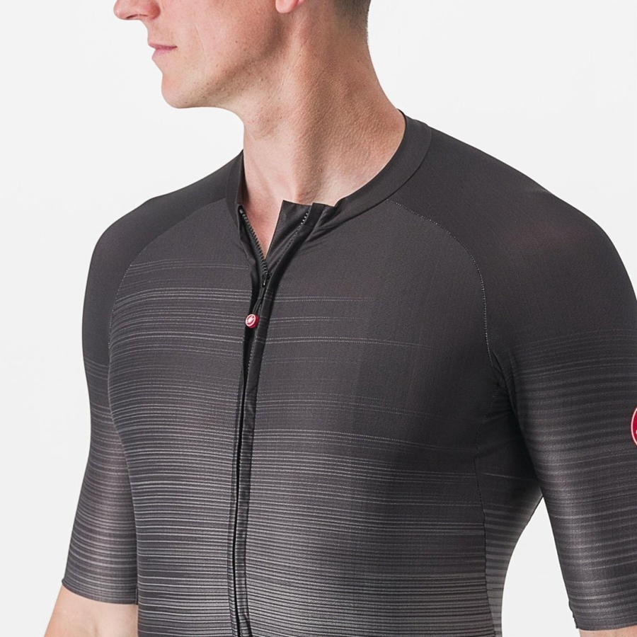 Maillot Castelli AERO RACE 6.0 Homme Noir | QIDFR-3478