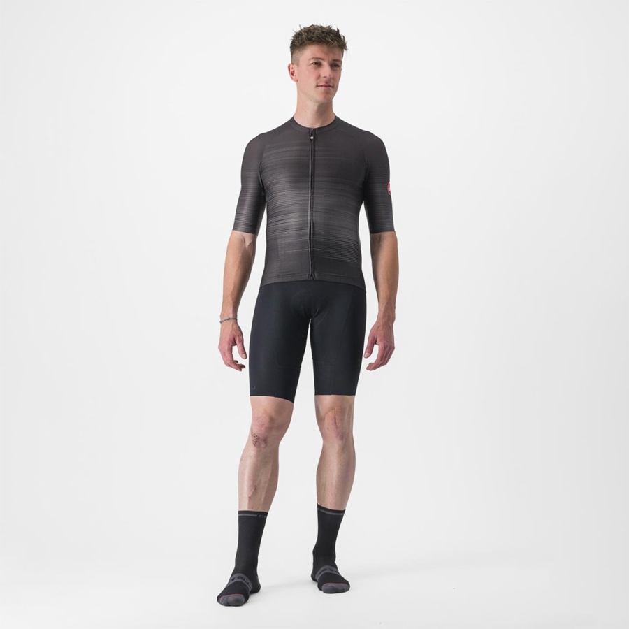 Maillot Castelli AERO RACE 6.0 Homme Noir | QIDFR-3478