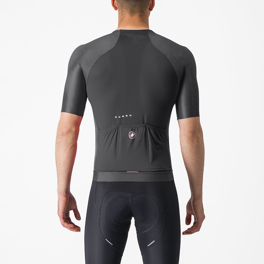 Maillot Castelli AERO RACE 7.0 Homme Noir | TYHZB-3526