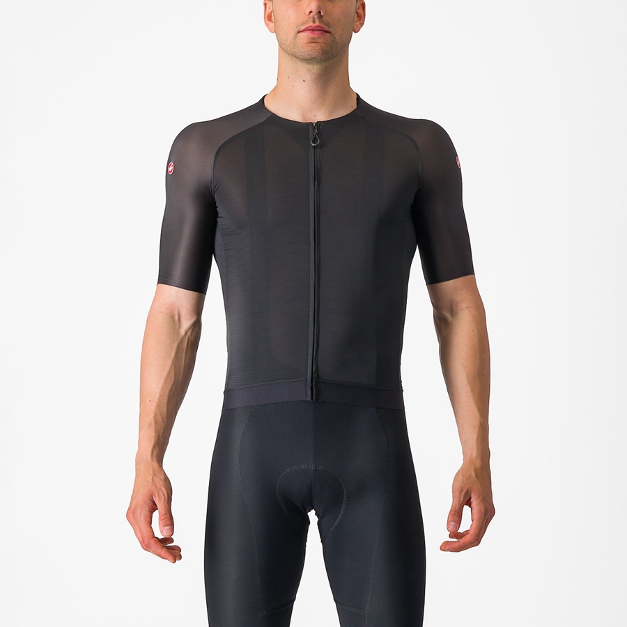 Maillot Castelli AERO RACE 7.0 Homme Noir | TYHZB-3526