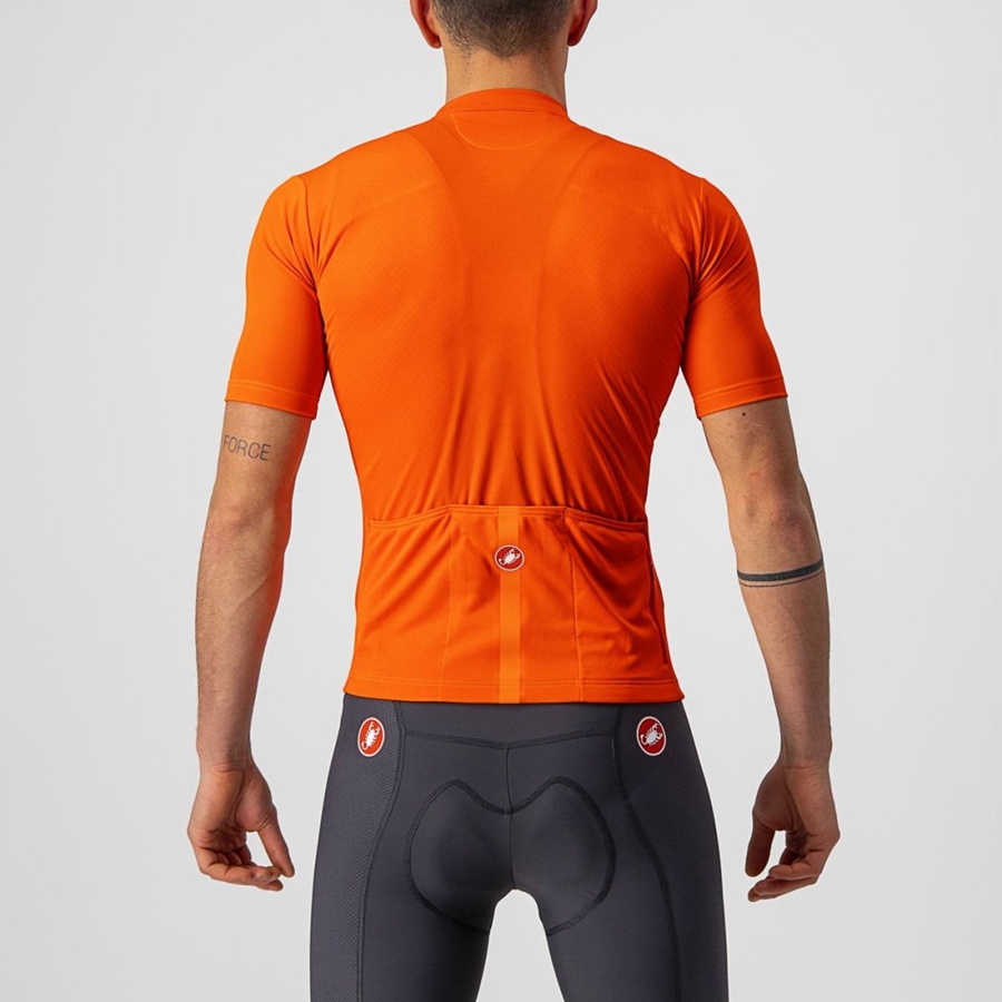 Maillot Castelli CLASSIFICA Homme Orange | CSYKG-3297