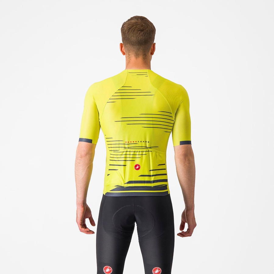 Maillot Castelli CLIMBER'S 4.0 Homme Bleu | BZDSI-3056