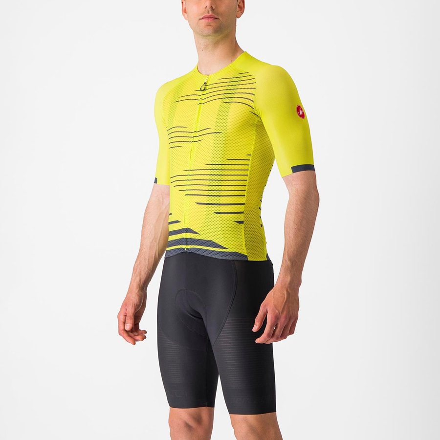 Maillot Castelli CLIMBER'S 4.0 Homme Bleu | BZDSI-3056