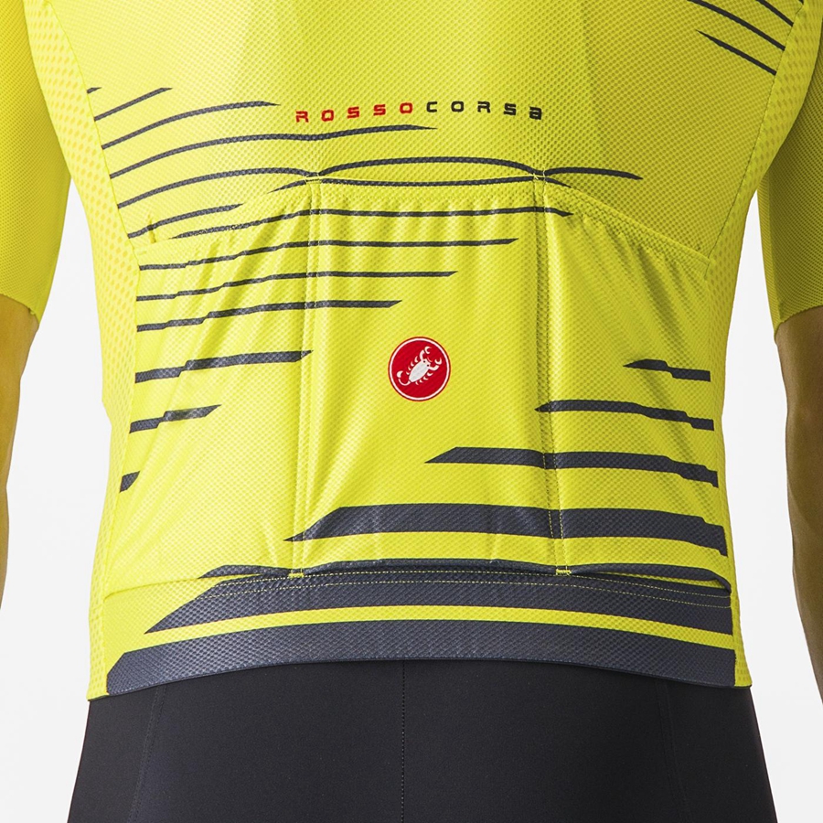 Maillot Castelli CLIMBER'S 4.0 Homme Bleu | BZDSI-3056