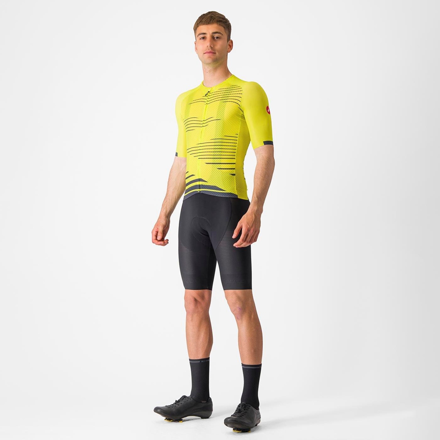 Maillot Castelli CLIMBER'S 4.0 Homme Bleu | BZDSI-3056