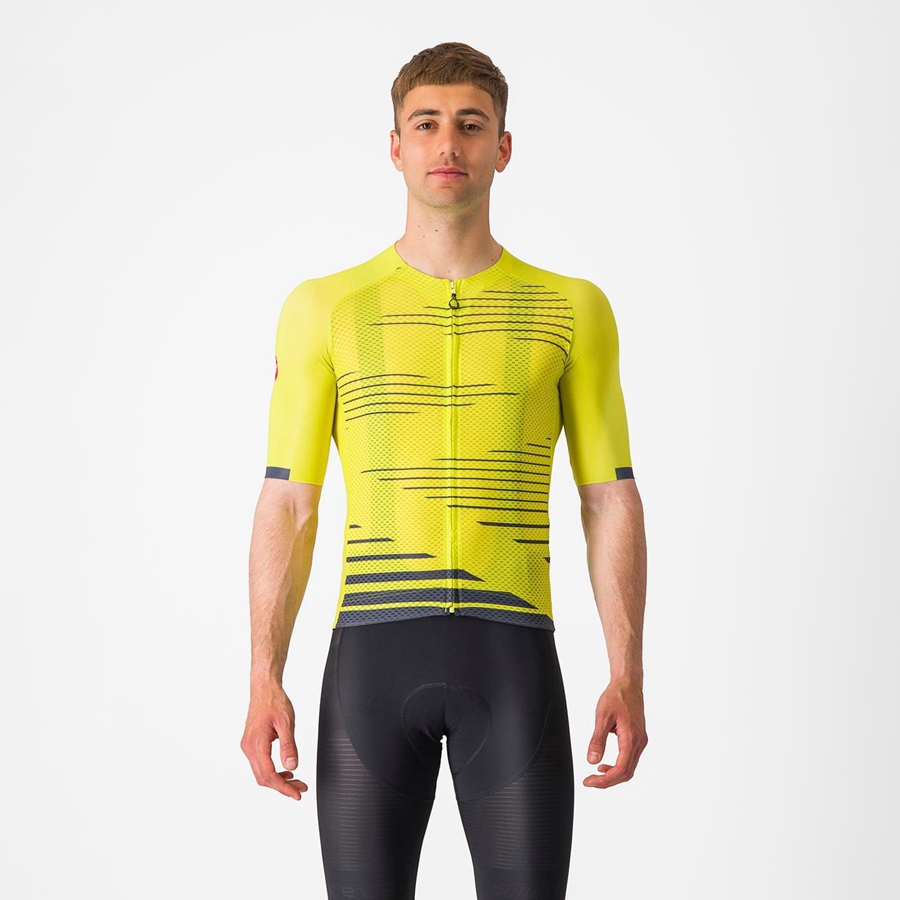 Maillot Castelli CLIMBER\'S 4.0 Homme Bleu | BZDSI-3056