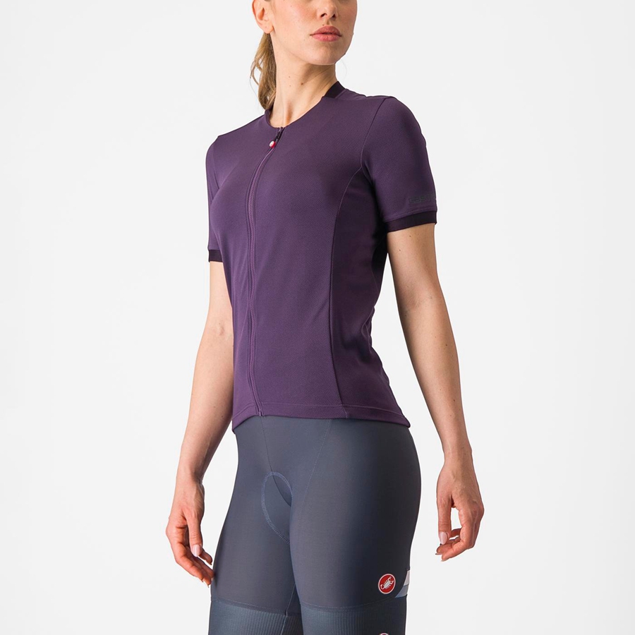 Maillot Castelli LIBERA Femme Violette | CTOLZ-3850