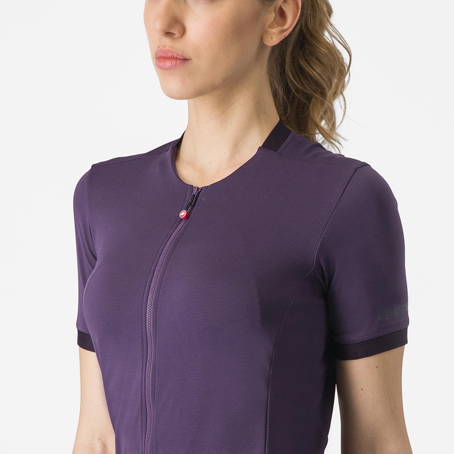 Maillot Castelli LIBERA Femme Violette | CTOLZ-3850