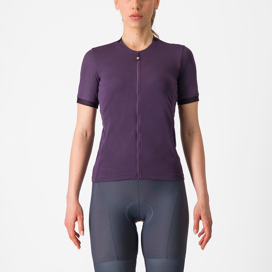 Maillot Castelli LIBERA Femme Violette | CTOLZ-3850