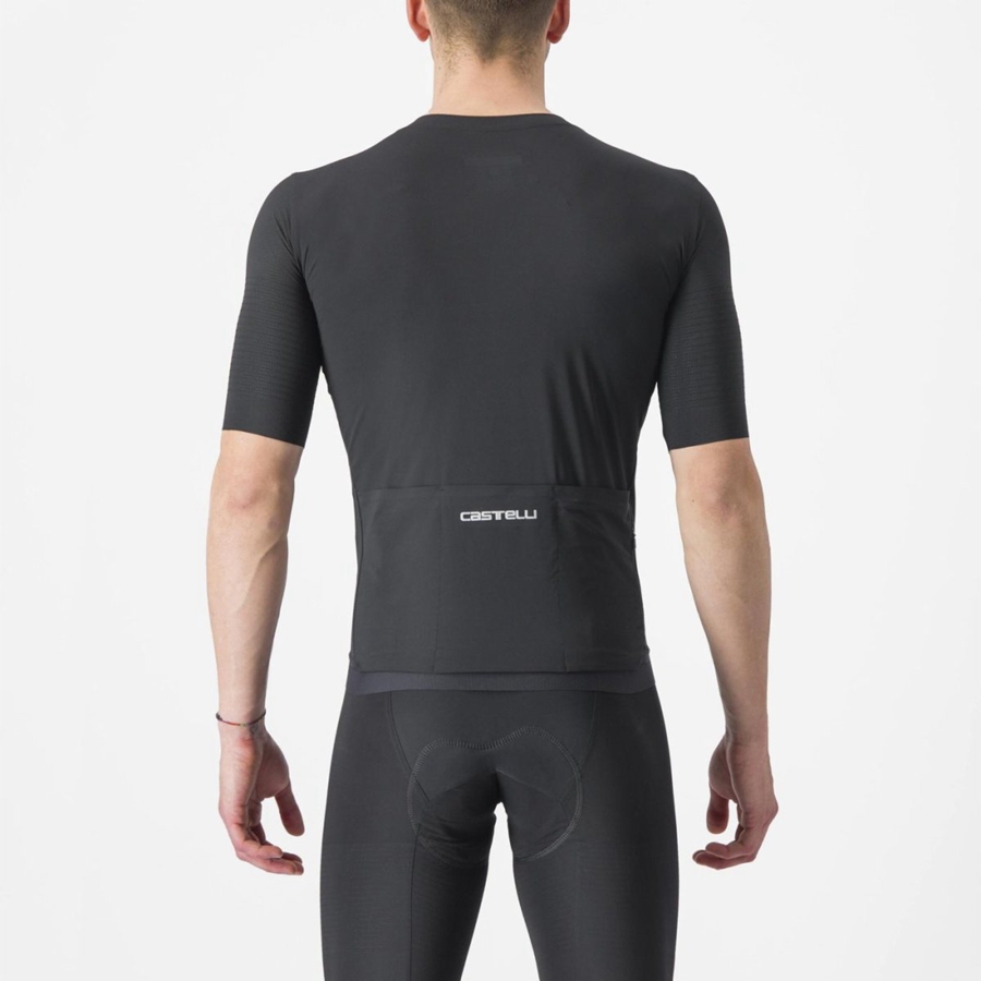 Maillot Castelli PREMIO Homme Noir Noir | QTNXA-2450