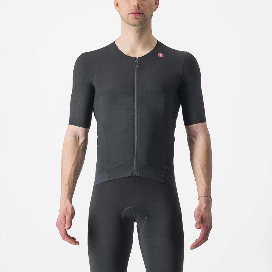 Maillot Castelli PREMIO Homme Noir Noir | QTNXA-2450