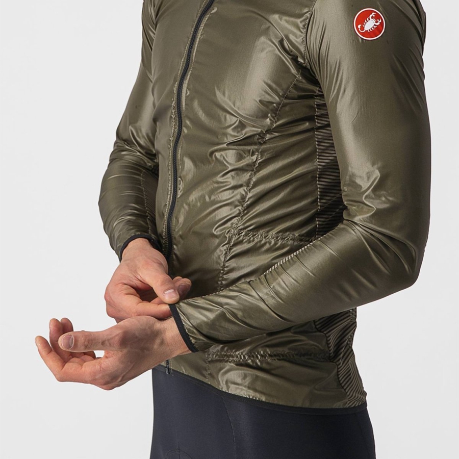 Protection Castelli ARIA SHELL Homme Marron | FHEVO-9268